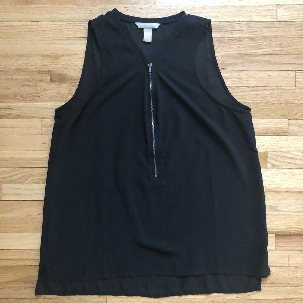 Banana Republic - medium sheath sleeveless shirt